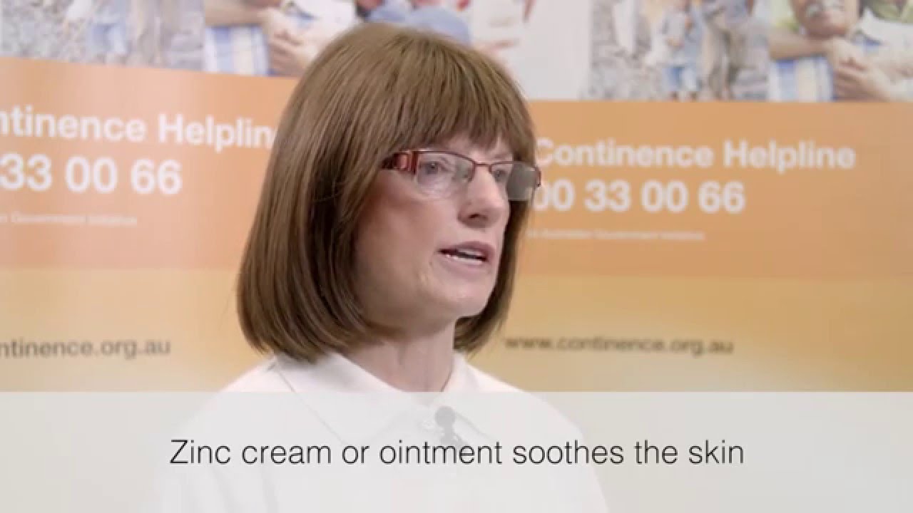 Good skin care and incontinence