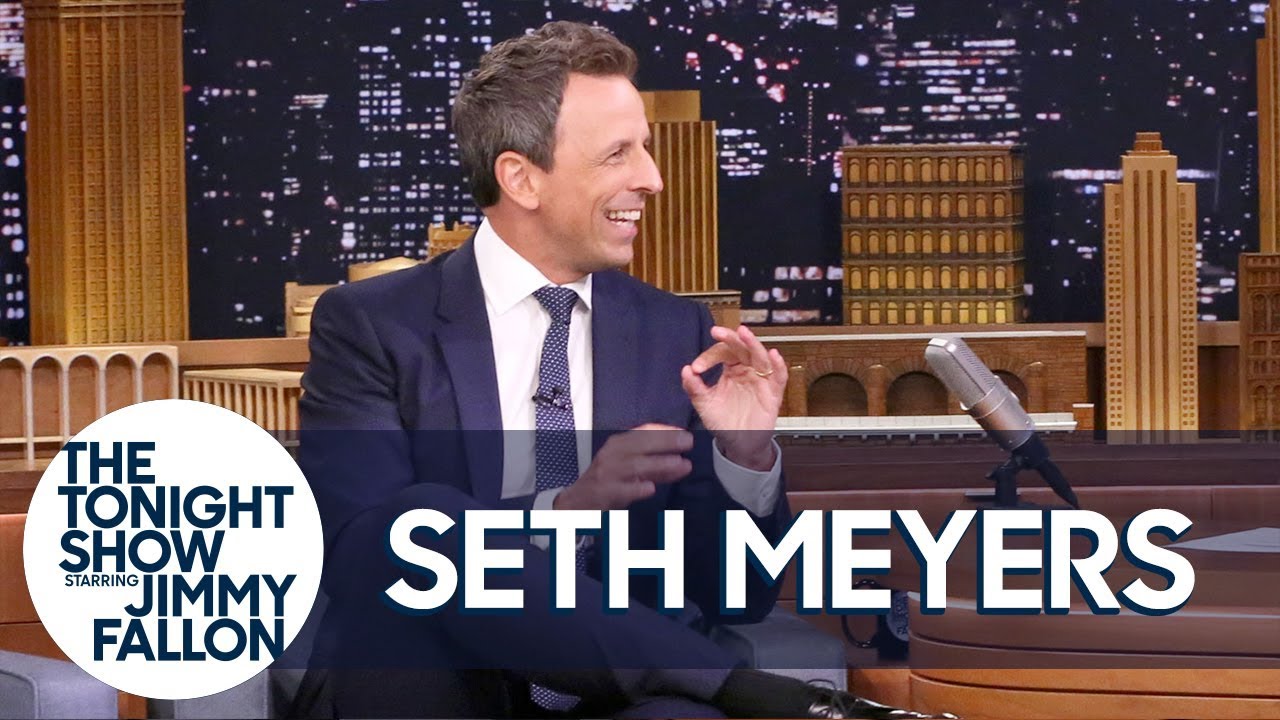 Seth Meyers Kicked a Family out of Their Home for His Fantasy Football Draft