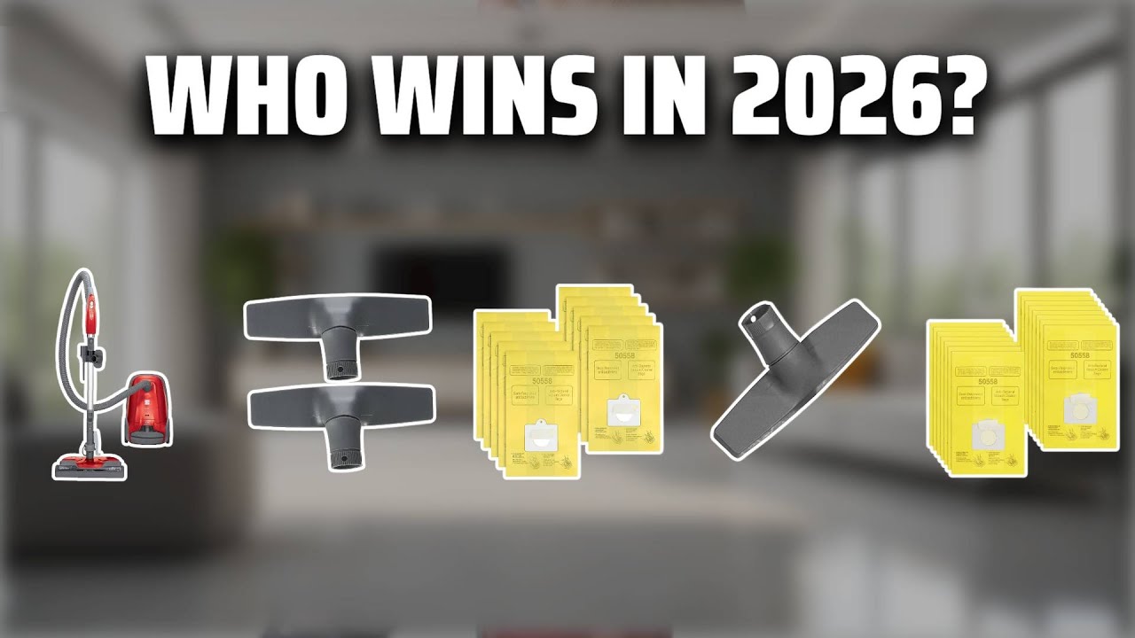 The Top 5 Best Kenmore Canister Vacuum Parts in 2026 - Must Watch Before Buying!