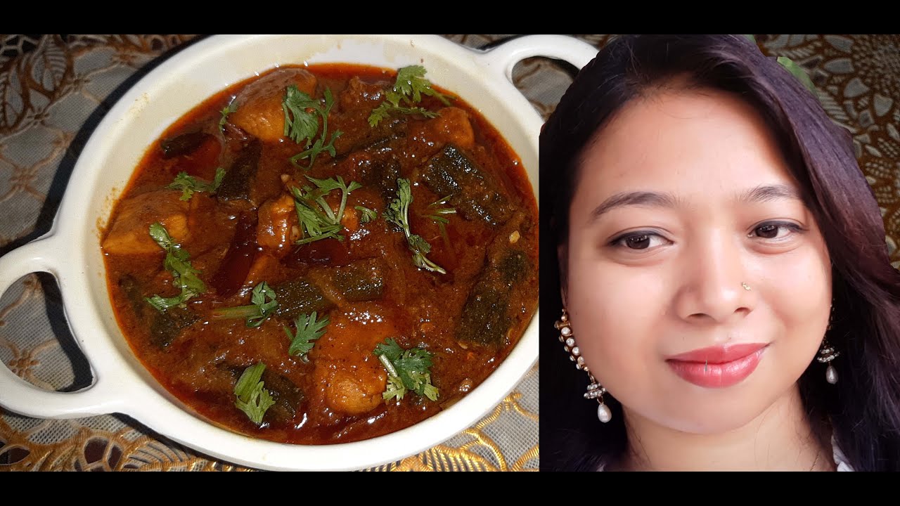 Chicken Bhindi Recipe - Okra and Chicken Curry Recipe