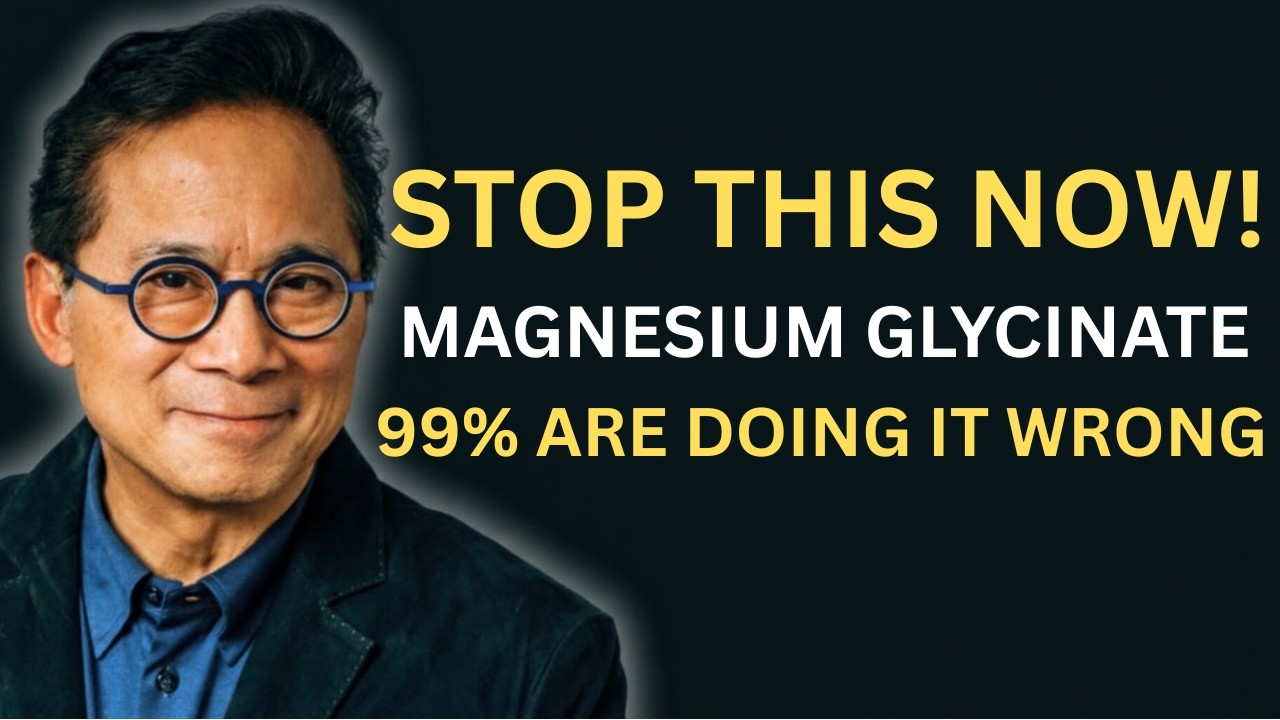 Alert! The Biggest Magnesium Glycinate Mistakes 99% of People Make — Stop It Now! | Senior Health