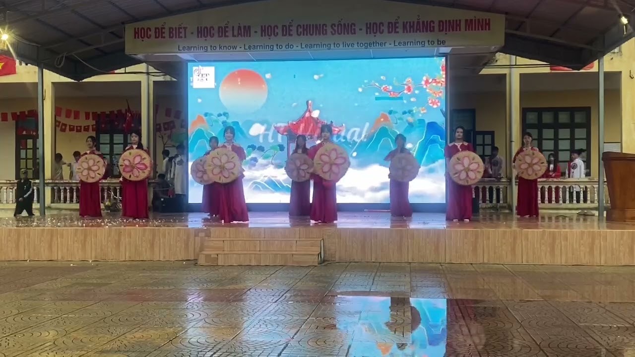 GALA Văn nghệ Chào Xuân 2026 10C10 - TRẦN HƯNG ĐẠO - AN HƯNG - HP