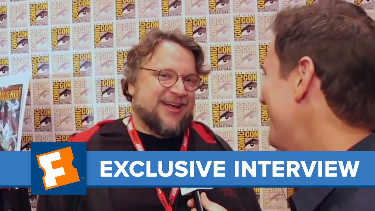 Guillermo del Toro Comic-Con 2011 Exclusive Interview | Comic Con | FandangoMovies
