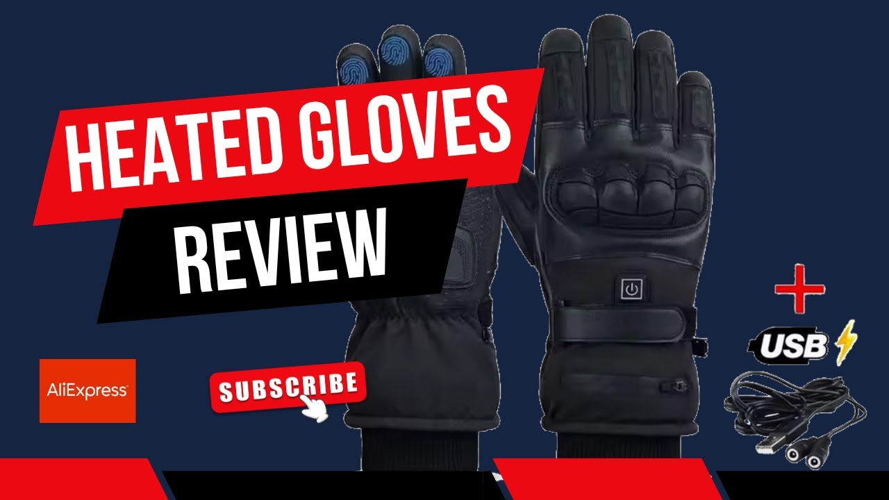 Heated Gloves from Aliexpress. #8pins #heatedgloves #aliexpress