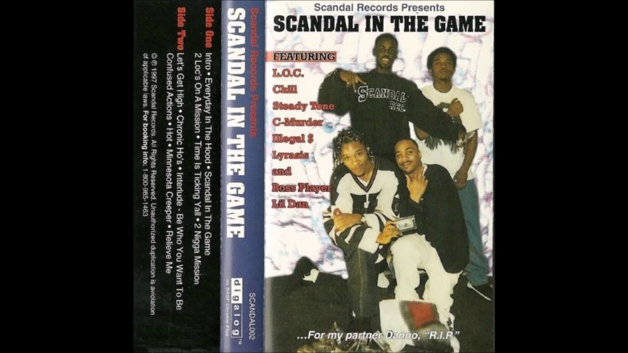 VA - Scandal in the game