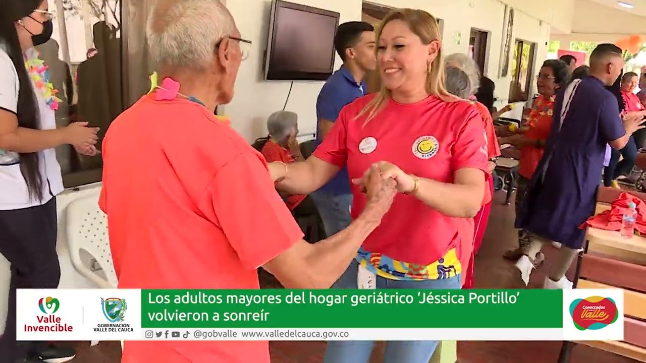 Los adultos mayores del hogar geriátrico ‘Jéssica Portillo’ volvieron a sonreír