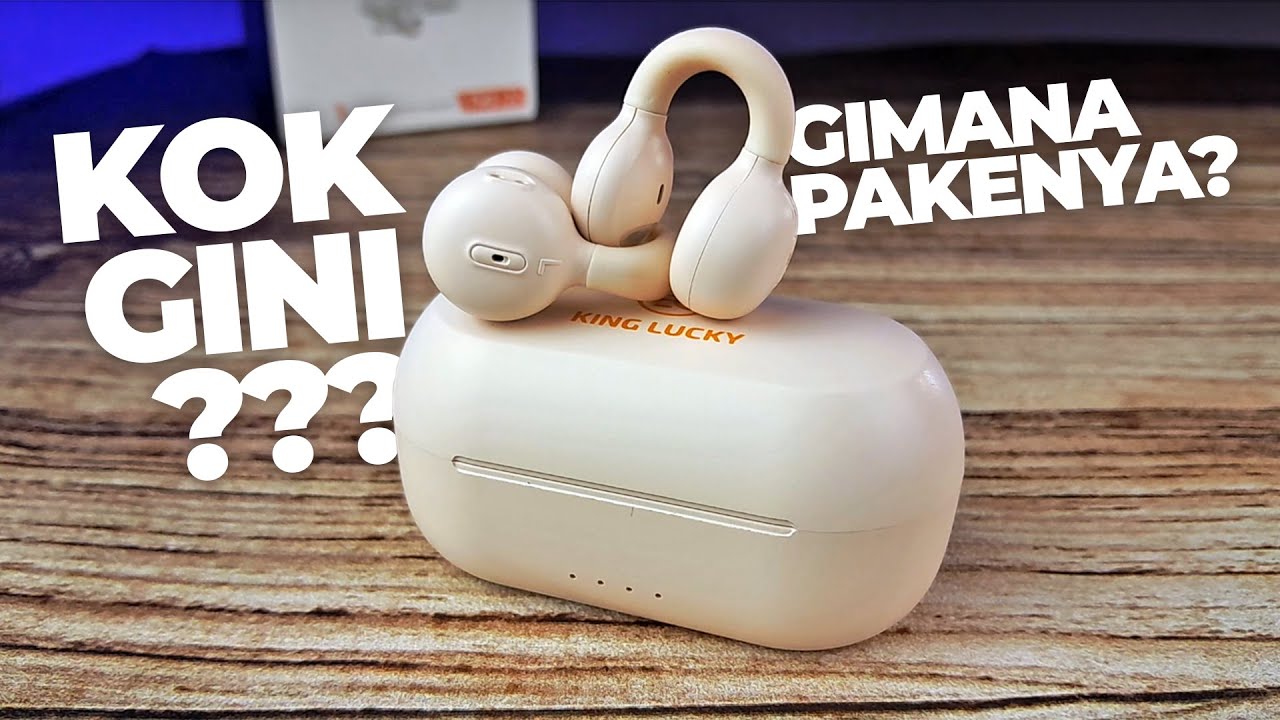 Terlalu Unik buat sebuah TWS!!! - Kinglucky TWS i20 Review