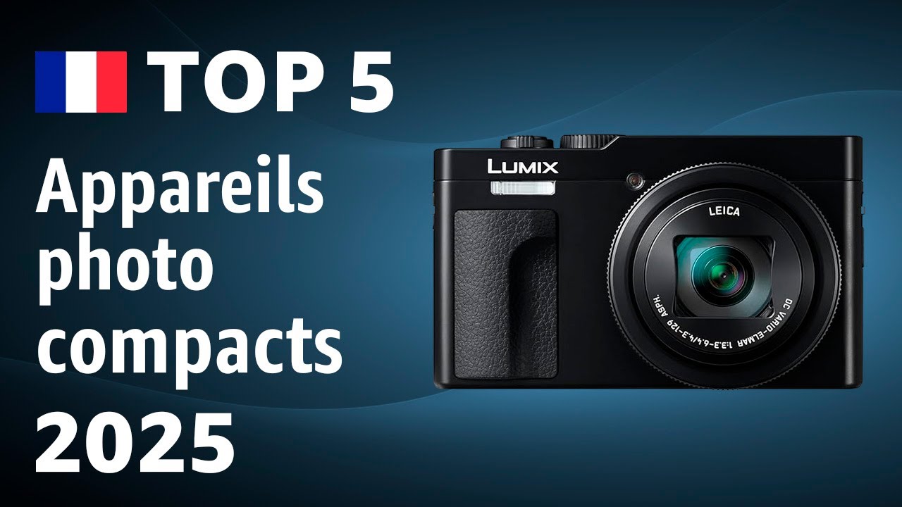 TOP—5. Meilleurs appareils photo compacts. Test & Comparatif 2025