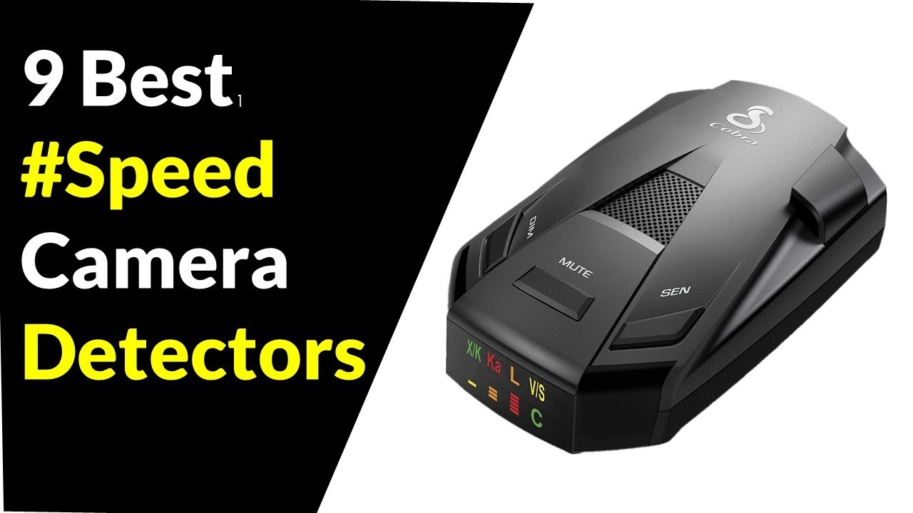 ✅Best Speed Camera Detectors In 2022 ⭐ Top 9 Speed Camera Reviews.