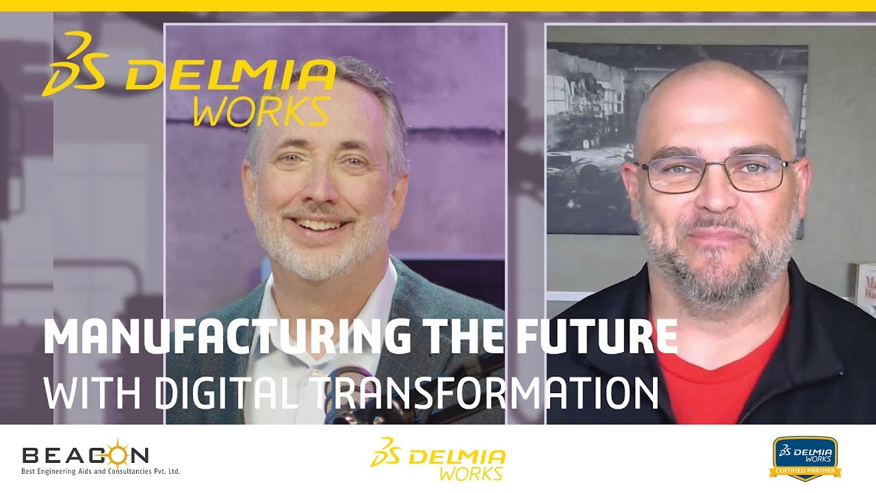 Manufacturing the Future - the Digital Transformation Journey | BEACON