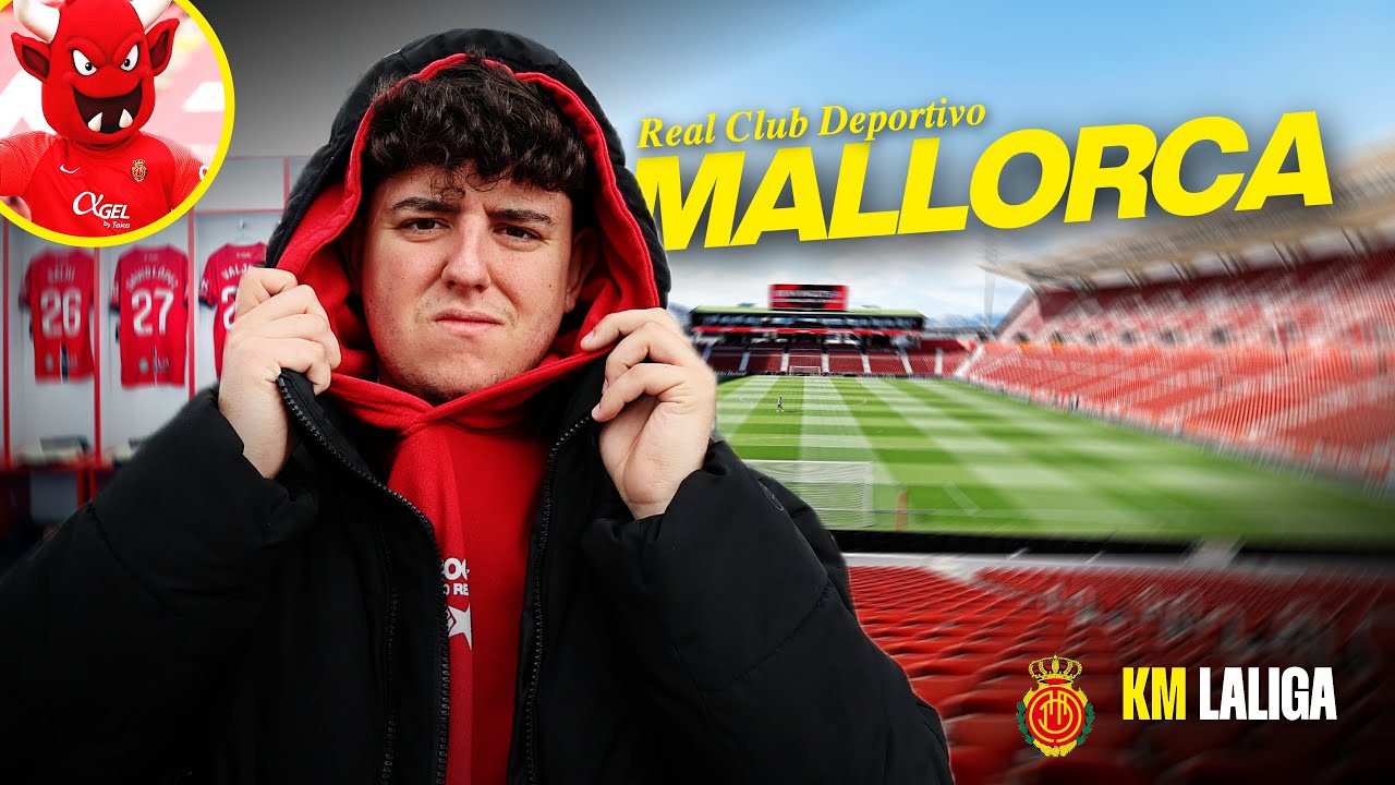 Lo que NO te cuentan de SON MOIX | KM LALIGA #8 | RCD MALLORCA