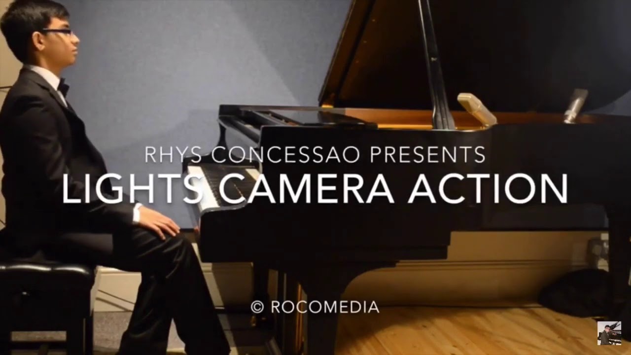 Rhys Concessao - Classical Piano Music Streaming