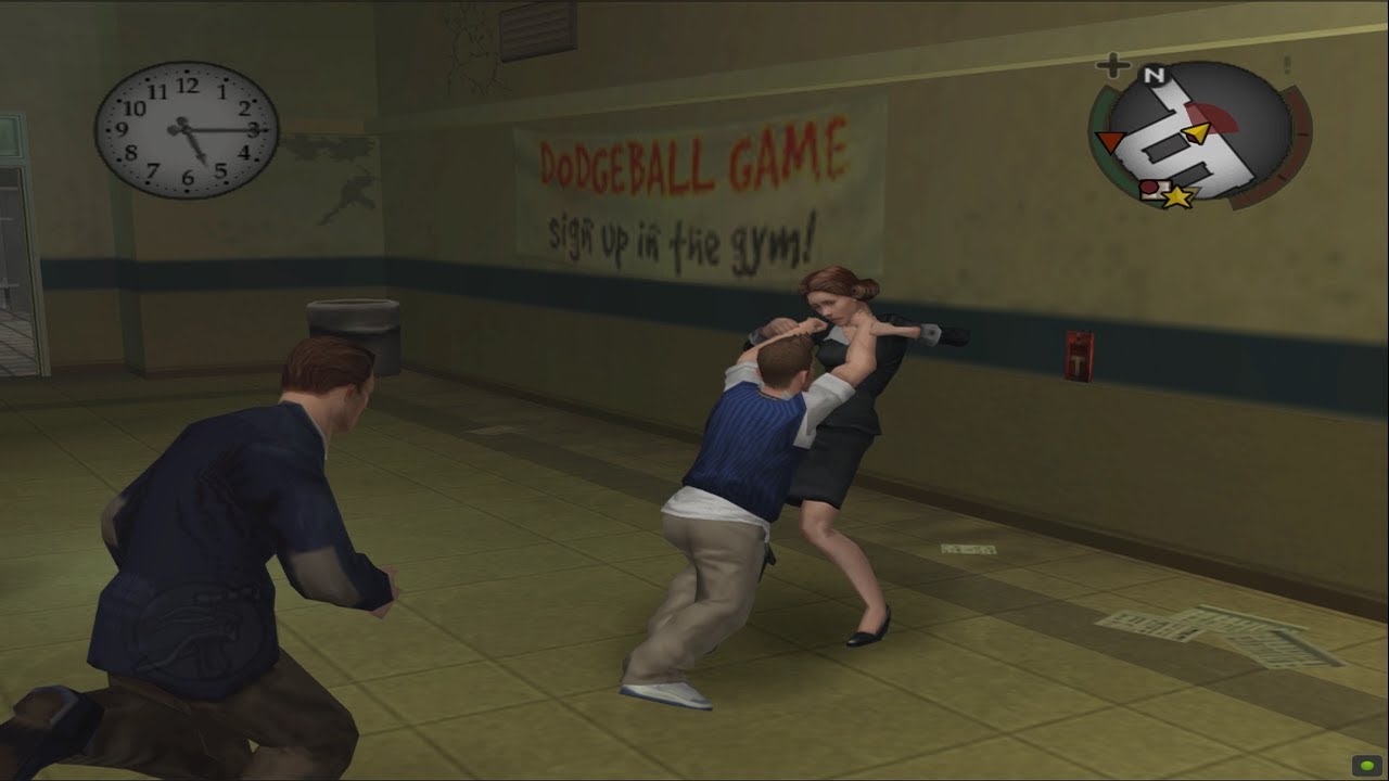 Bully PS2 - Destroying Miss Danvers