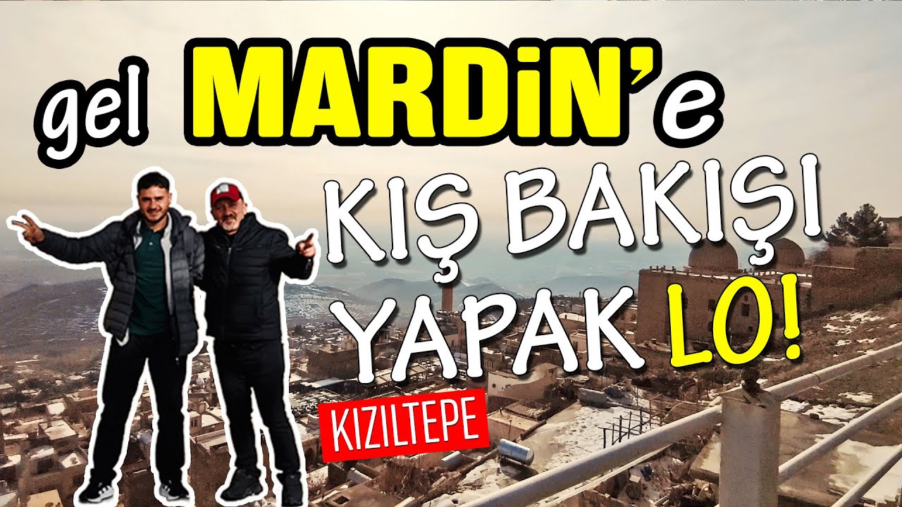 Mardin'e kış bakışı #mardin #kiziltepe_mardin