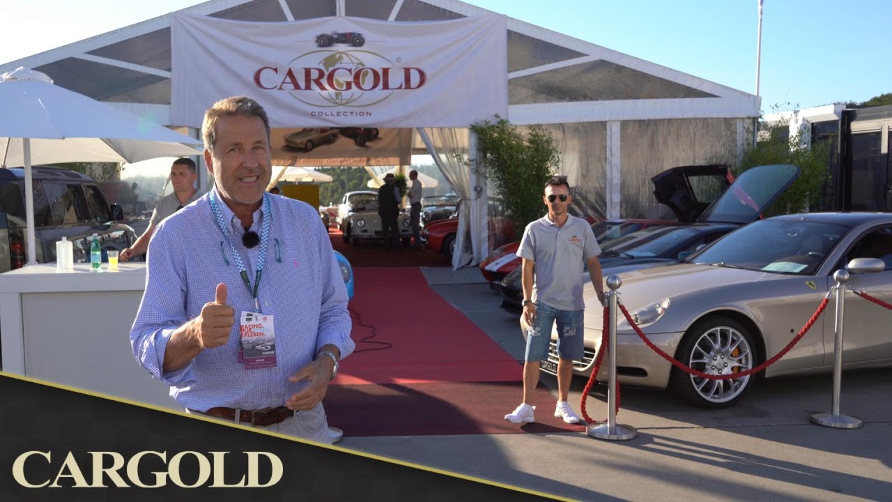 Cargold beim Oldtimer GP 2022 am Nürburgring