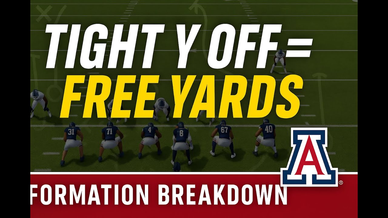 “5 Must-Use Plays from Tight Y Off to DOMINATE Defenses | NCAA Football 25”
