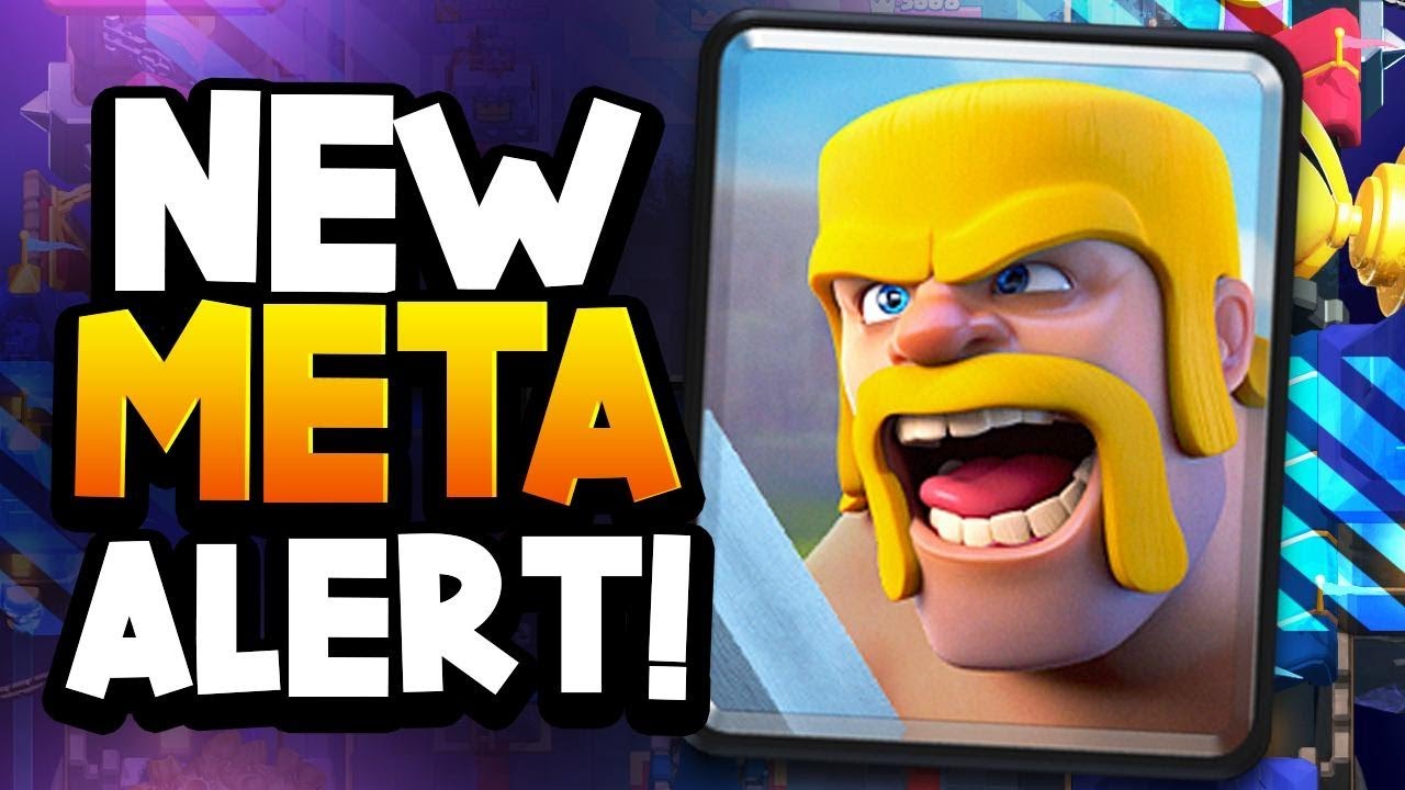 WOW! New BARBARIAN Decks are TAKING OVER the META!
