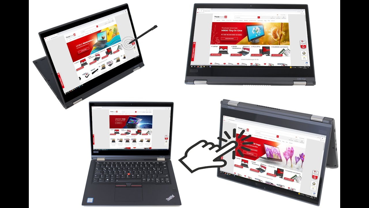 Thinkstore24.de Produkt-Parade - Lenovo ThinkPad X380 Yoga
