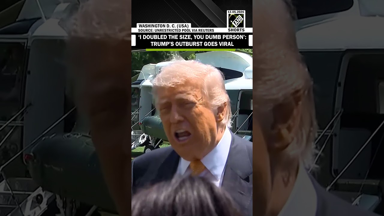 &lsquo;You dumb person&rsquo;: Trump &lsquo;humiliates&rsquo; reporter over Ball Room budget increase ques, clip goes viral