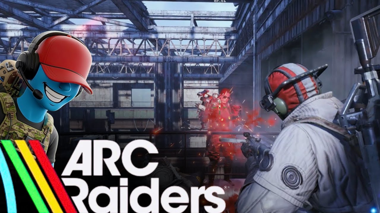 Jogando ARC RAIDERS!! - #arcraiders #gameplay