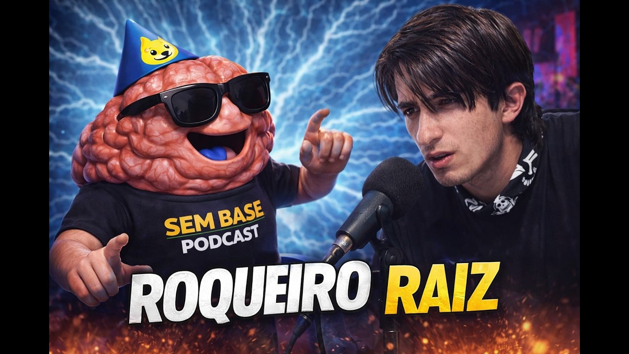 ROQUEIRO RAIZ NO SEM BASE PODCAST | NOSSA PRIMEIRA ENTREVISTA AO VIVO 🤘🔥