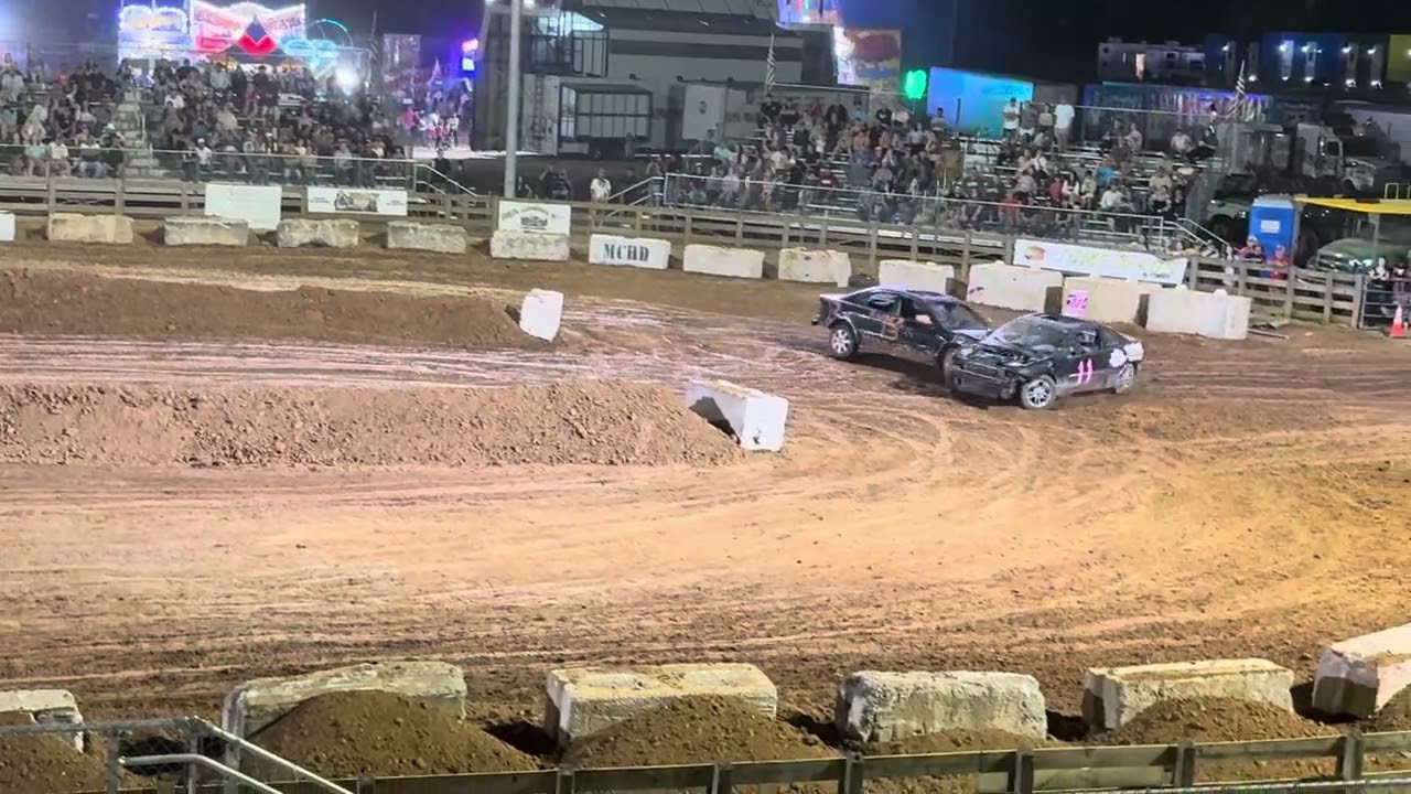 Maury County Fair jump n run  day 1