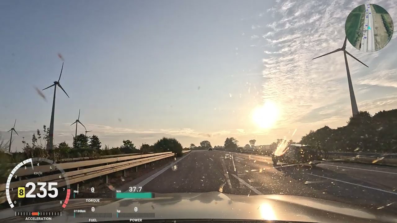 BMW M5 - 2024 Autobahn cruising