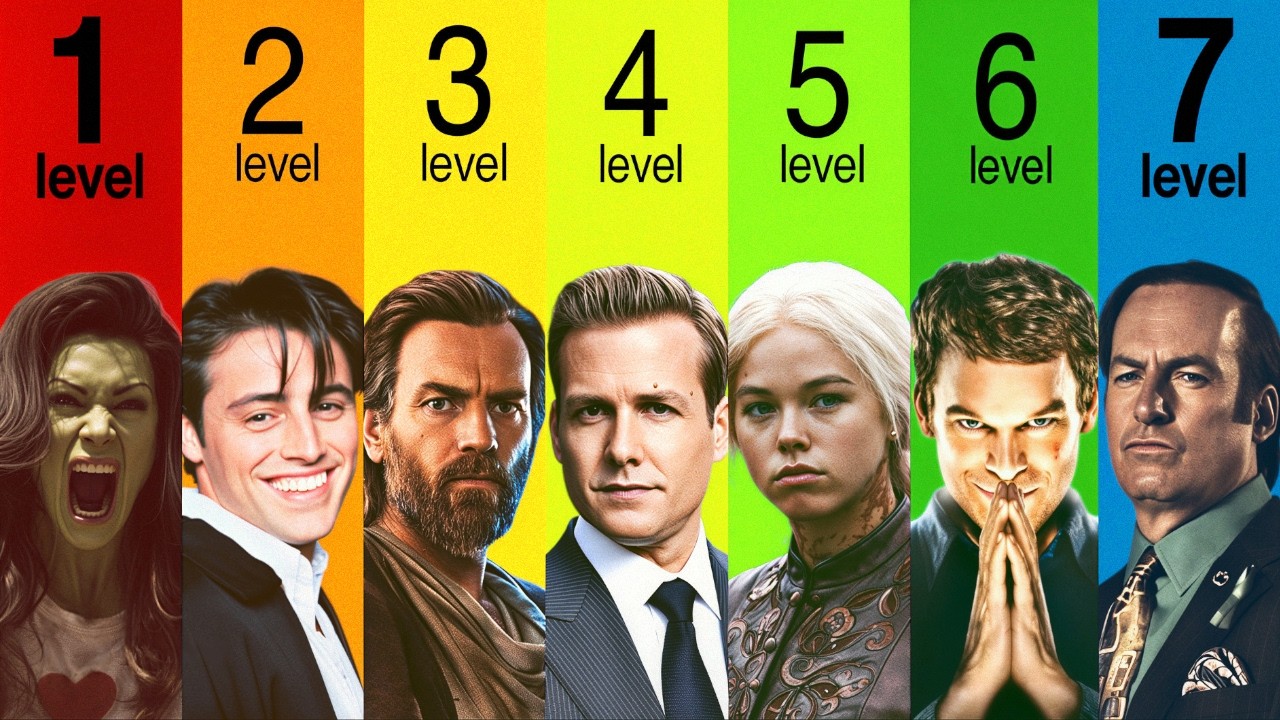 The 7 Levels of TV Series