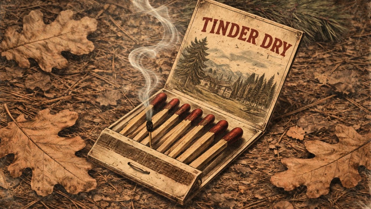Tinder Dry - Traditional Bluegrass Original