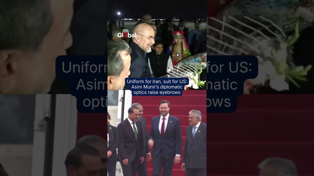 Asim Munir's Double Standards: Meets Iranian Officials In Military Uniform & U.S. Delegation In Suit