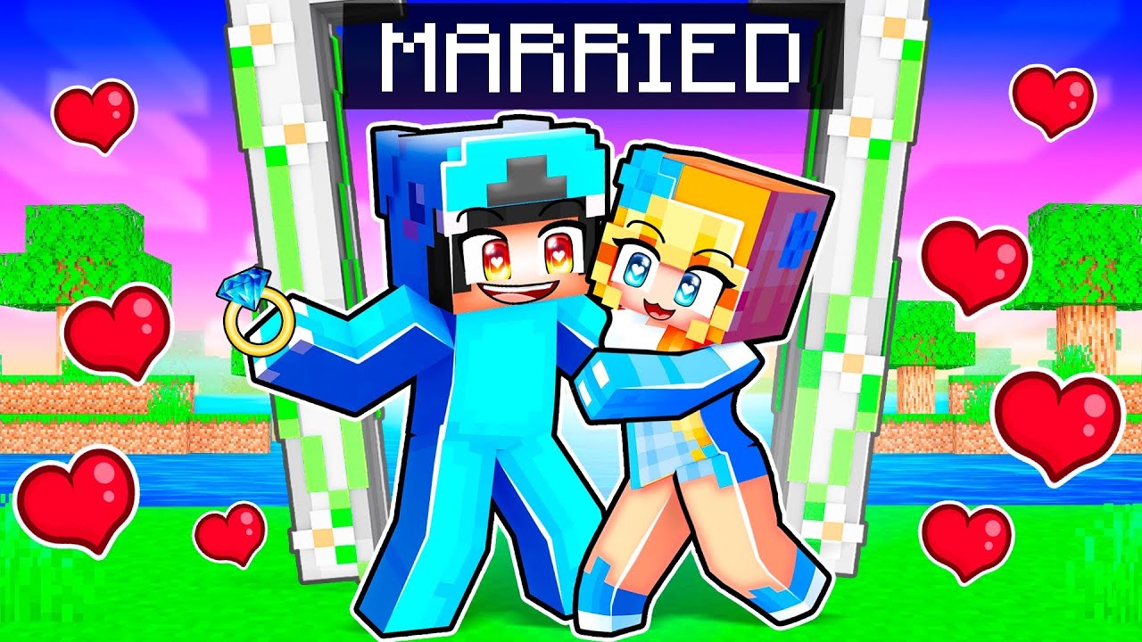 Omz MARRIED A CRAZY FAN GIRL in Minecraft!