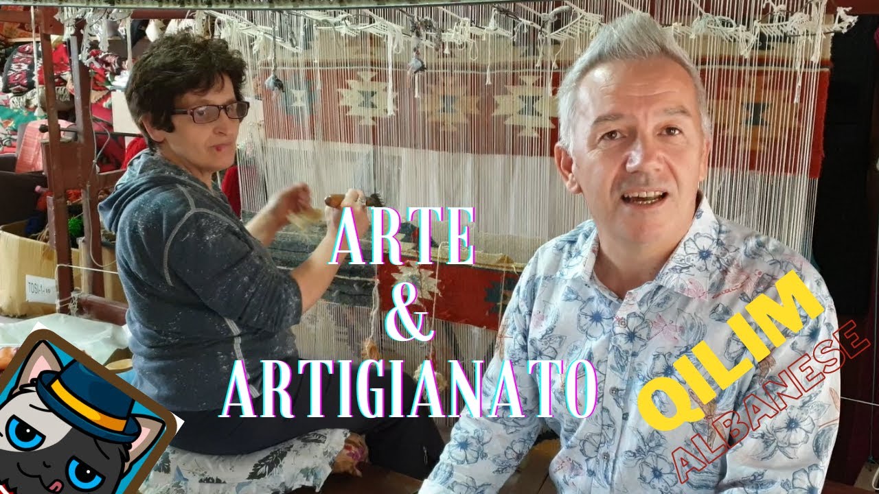 Albania Kruja Tradizioni Qilim Storia - Part 65