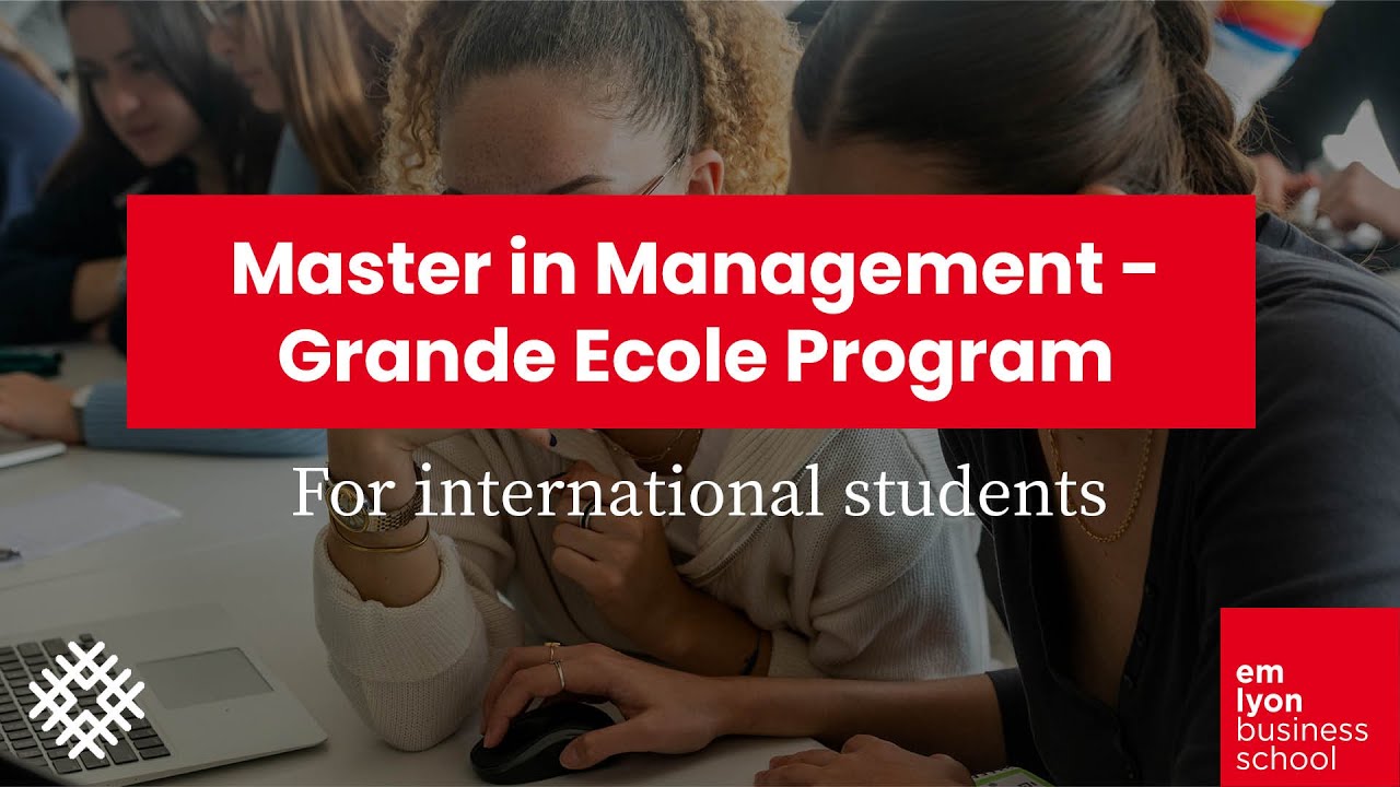 Discover the Master in Management - Grande Ecole program at emlyon business school - Lionel Sitz