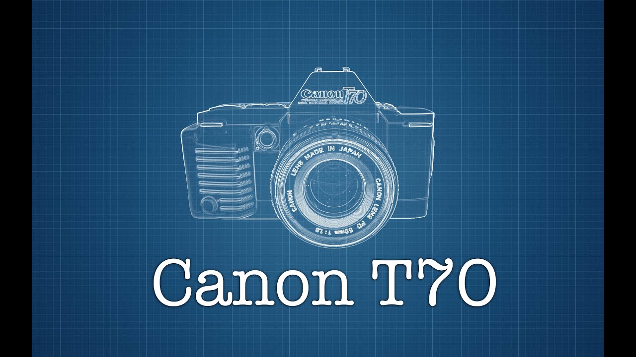 Canon T70 Review - This Old Camera #01