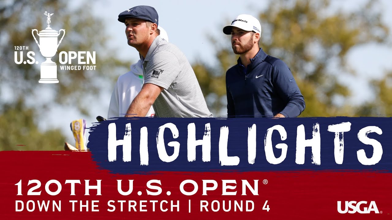 2020 U.S. Open Highlights, Round 4: Action Down the Stretch