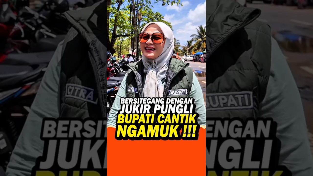 Bupati Cantik Pangandaran tertibkan parkir liar di pinggir pantai #kangdedimulyadi#dedimulyadi#kdm