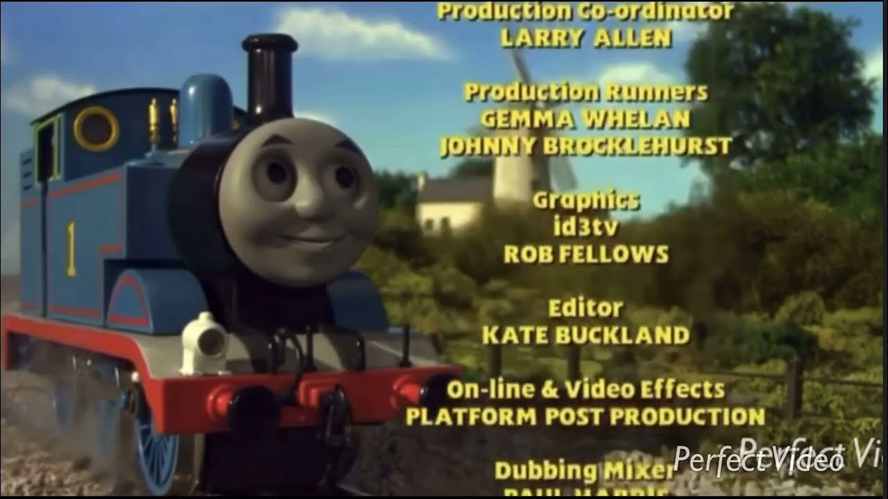 Thomas & Friends Engine Roll Call Instrumental But What Is Up With The Video!?!