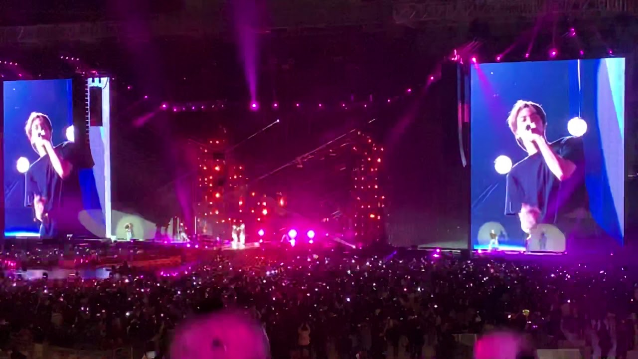 SO WHAT BTS CITIFIELD FANCAM