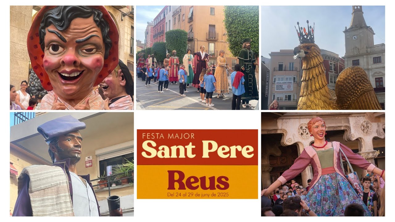 🏵️𝐒𝐓. 𝐏𝐞𝐫𝐞 𝐑𝐞𝐮𝐬 '𝟐𝟓💥 | Gegants, Nanos, Aliga, Carrasclet i Manotes de Reus