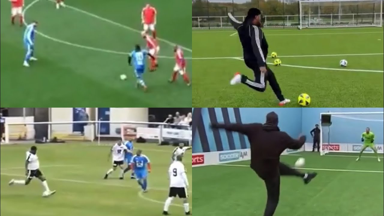 Chunkz Best Goals Compilation ⚽️☄️