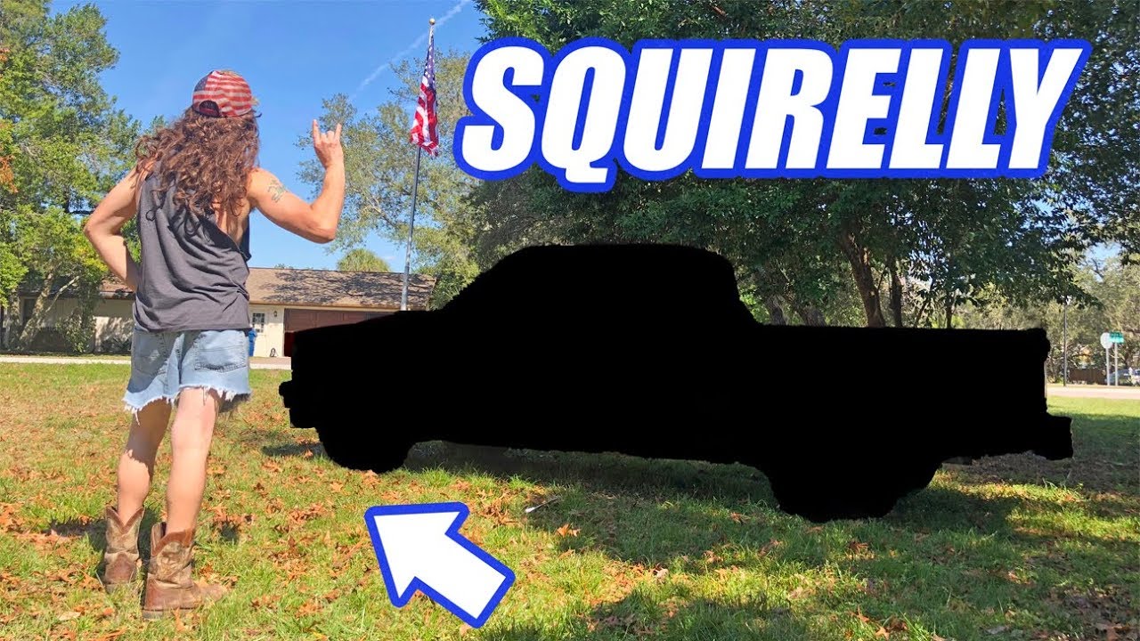 So We Bought A Car....From A Guy Named Squirrel.