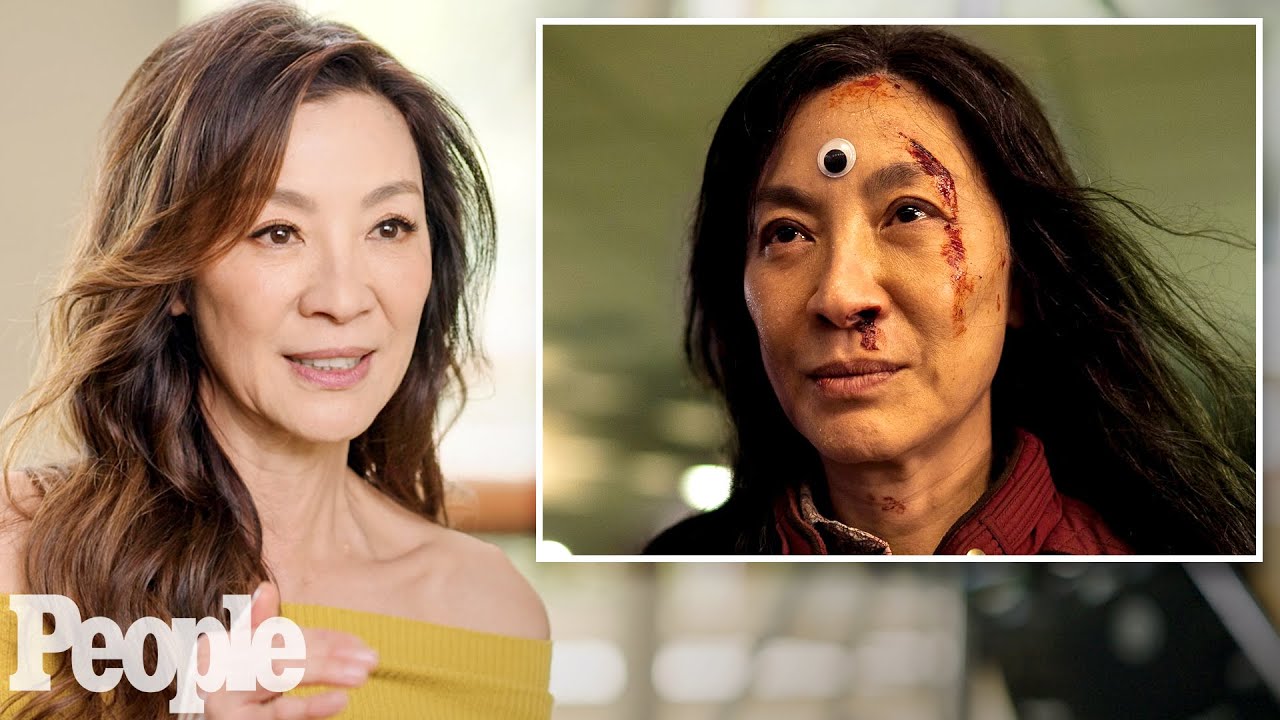 Michelle Yeoh on Her Journey from Action Hero to Oscar Nominee | Women Changing the World | PEOPLE