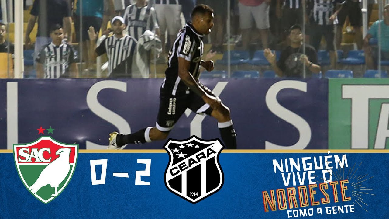 Melhores Momentos - Salgueiro 0 x 2 Ceará - Copa do Nordeste (16/01/2018)