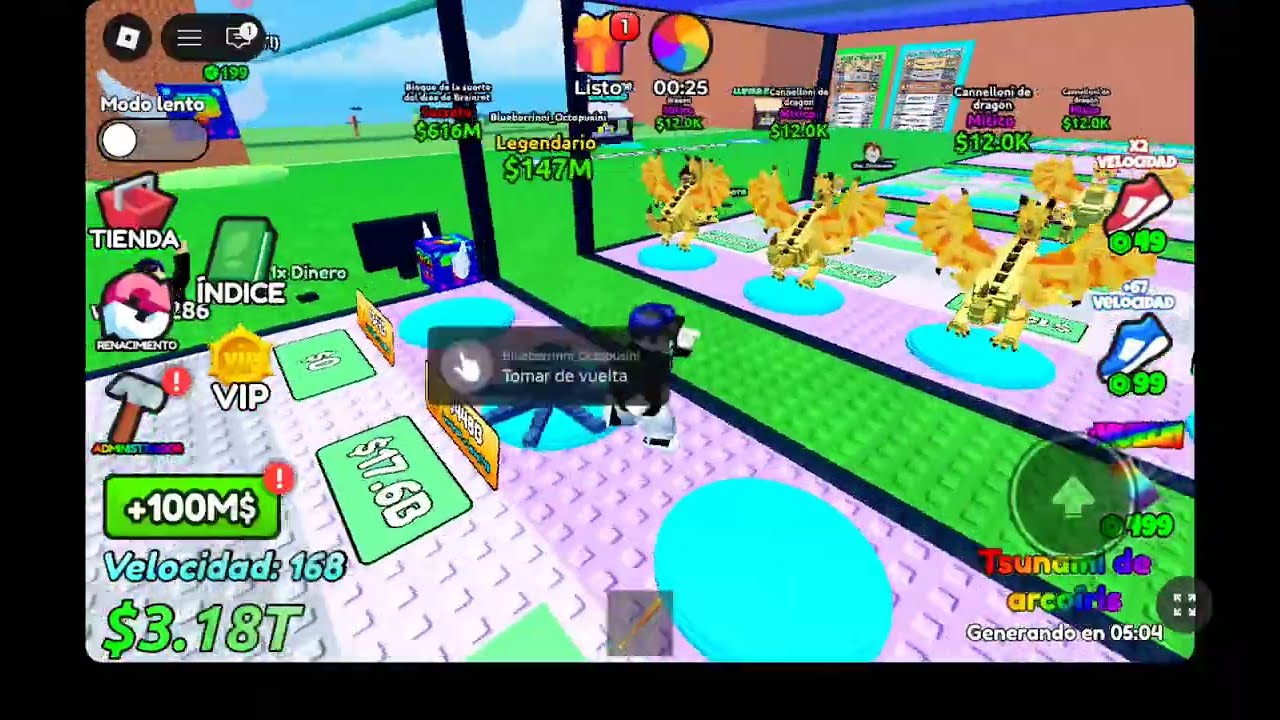 JUGANDO ESCAPA DEL TSUNAMI POR BRAIROTS MODDED POR PRIMERA VEZ