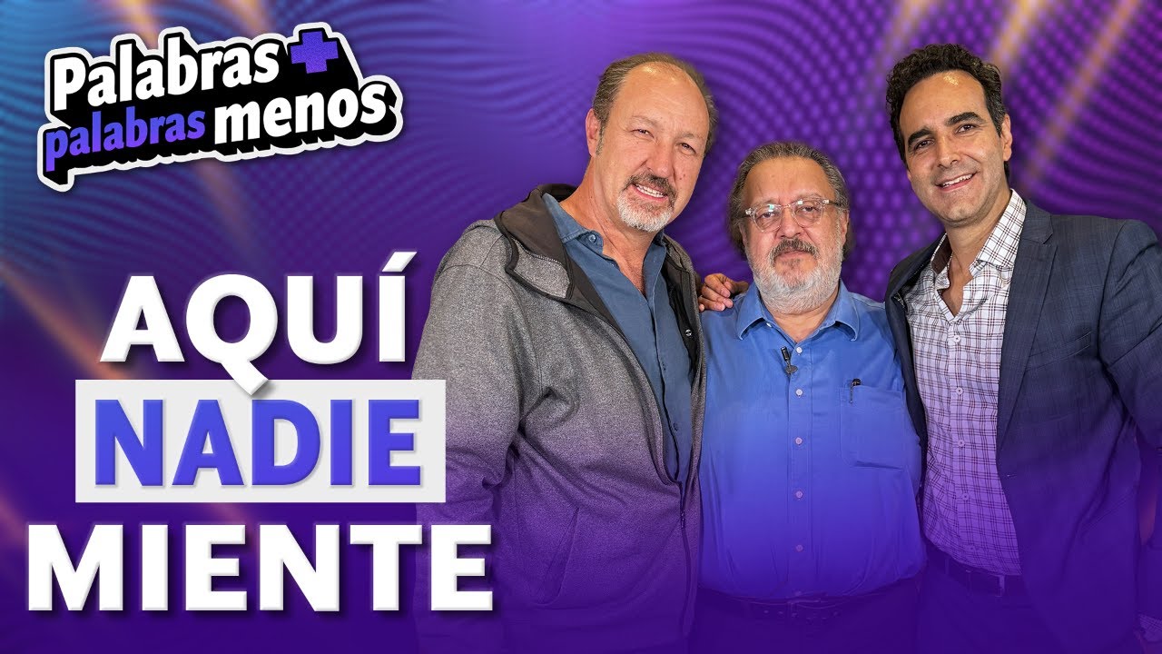 NADA ES VERDAD y Murray, Barba y Jorge F. Hernández te cuentan por qué | Palabras + palabras -