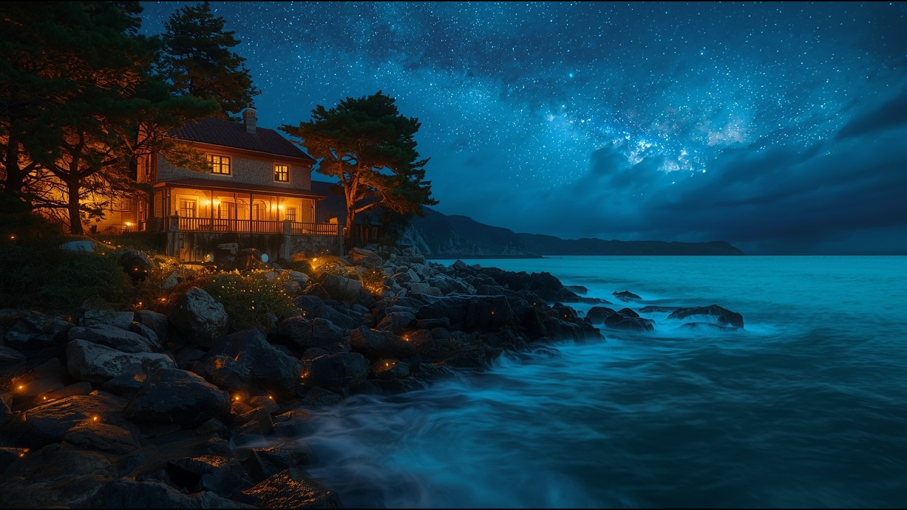 (NO ADS) Deep Sleep in 3 Minutes 🌙 | Relaxing Piano Music for Stress Relief & Calm Vibes