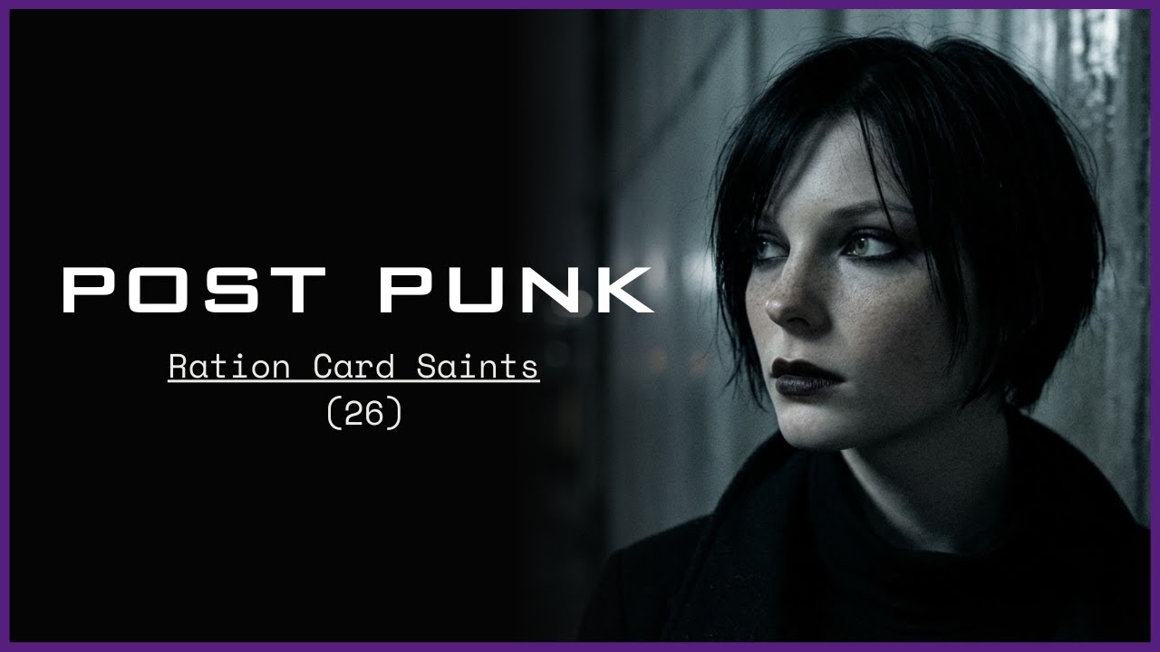 Ration Card Saints - PostPunk, DarkWave, Doomer Music (Album 26)