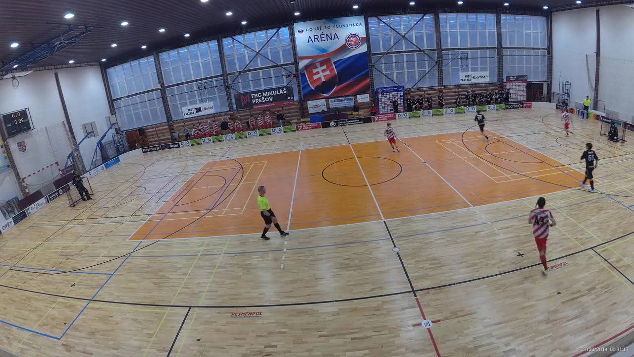 JEX 25/26: FBC Mikuláš Academy Prešov vs. FaBK ATU Košice – 21.12.2025 | 1. tretina