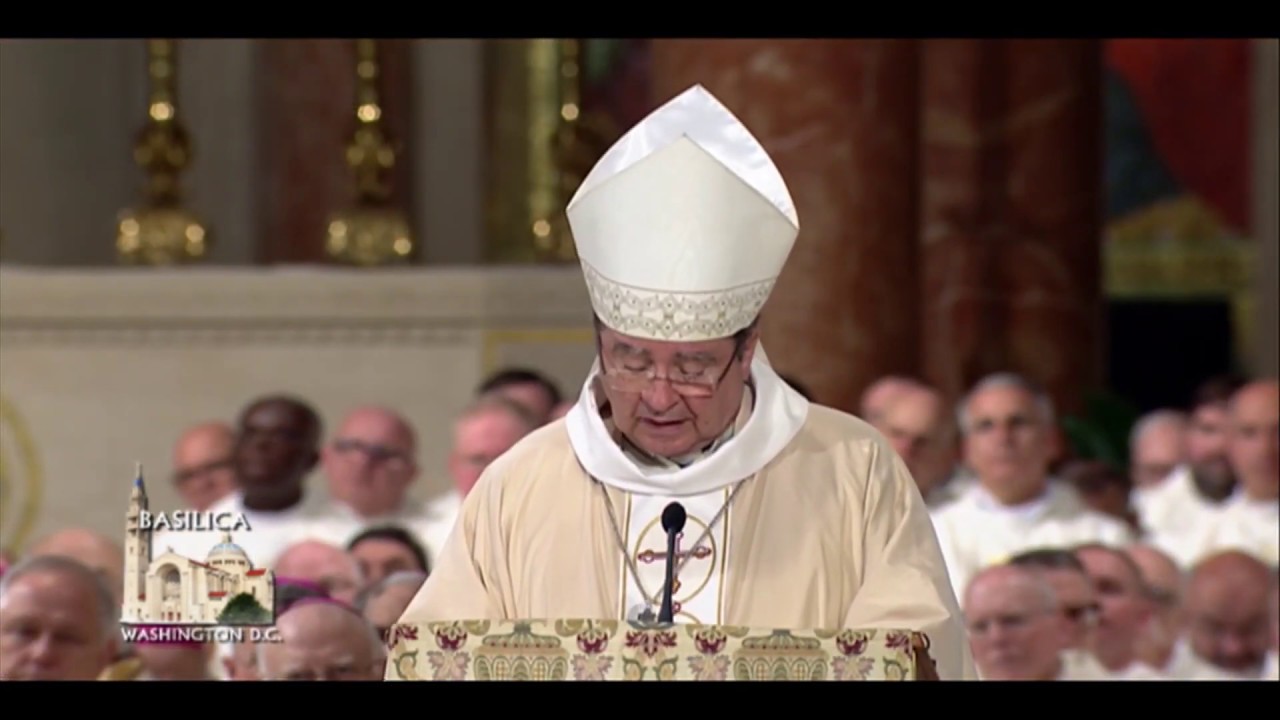 The Apostolic Mandate of Pope Francis | Installation of Archbishop Gregory