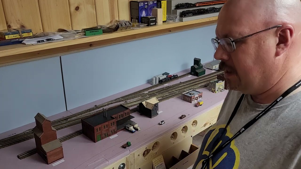 CMStP&P (Milwaukee Road) N scale layout - part 10 - 8/26/2023 - operations